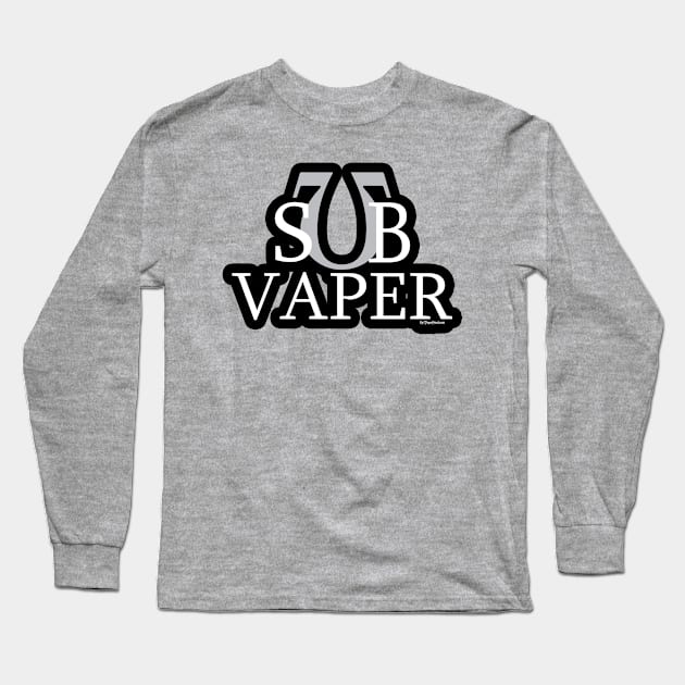 Ω VAPE | SUB Vaper Long Sleeve T-Shirt by IconicTee